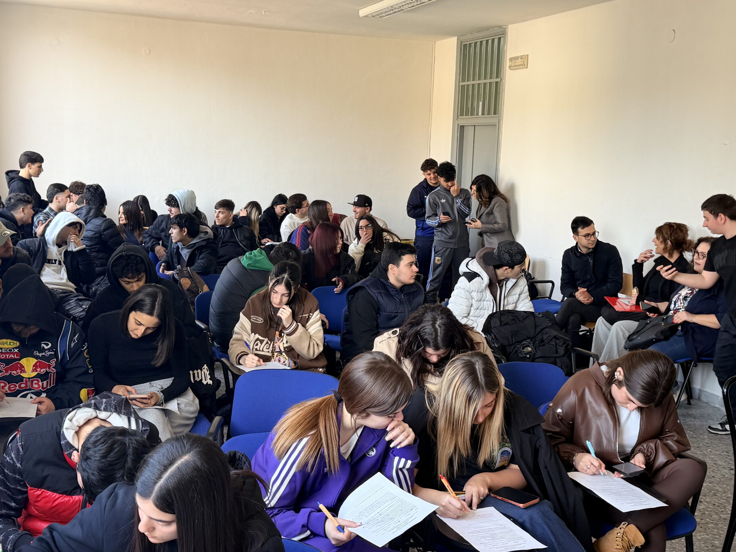 Il vino e i giovani: appunti da un esperimento in aula